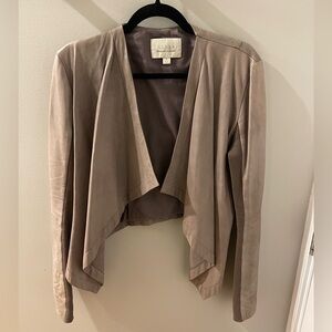 Hinge Mauve Motorcycle Jacket